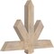 Ekena Millwork Kennewick Smooth Timber Gable Bracket, Douglas Fir, 48"W x 32"H x 3 1/2"D x 5 1/2"F, 16/12 Pitch GBW048X32X0406KEN00SDF - alternate 4
